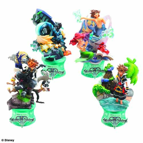 Kingdom Hearts Formation Arts Box Set Vol 03 --0