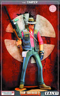 Team Fortress 2 RED Sniper Statue --0
