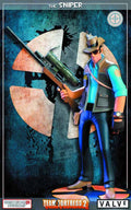 Team Fortress 2 BLU Sniper Statue --0
