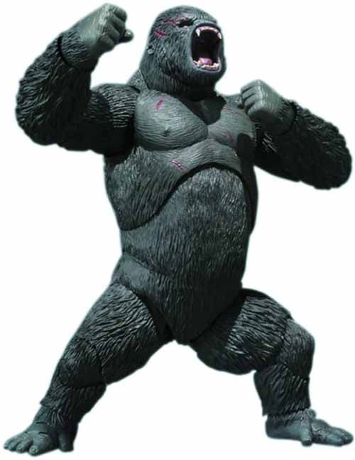 King Kong S.H.Monster Arts Action Figure --0