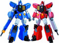 Super Robot Chogokin GaoGaiGar Hyoryu & Enryu Act Fig Set --0
