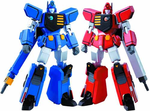 Super Robot Chogokin GaoGaiGar Hyoryu & Enryu Act Fig Set --0