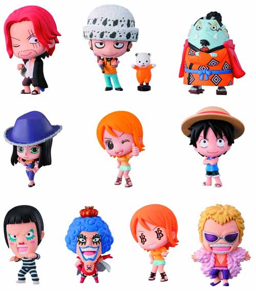 One Piece Dmp 10-Piece BMB Display Vol 02 --0