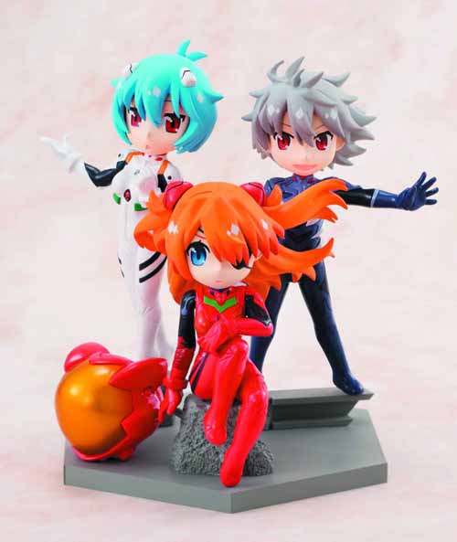 Evangelion Petit Eva New Movie Version C-Style 9-Piece Ds --0