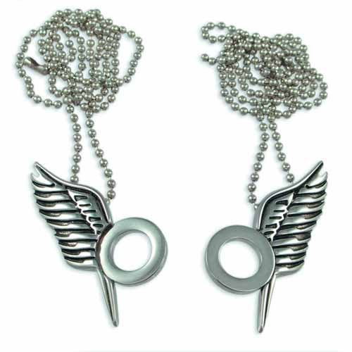 Battlestar Galactica Kara & Sam Forever Necklace Set --0