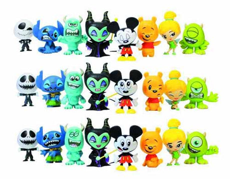 Disney Pixar Mysterio Minis Bb 24-Piece Display --0