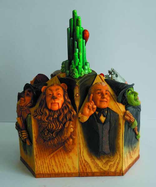 Disney Traditions Wizard Of Oz Pillar Set --0