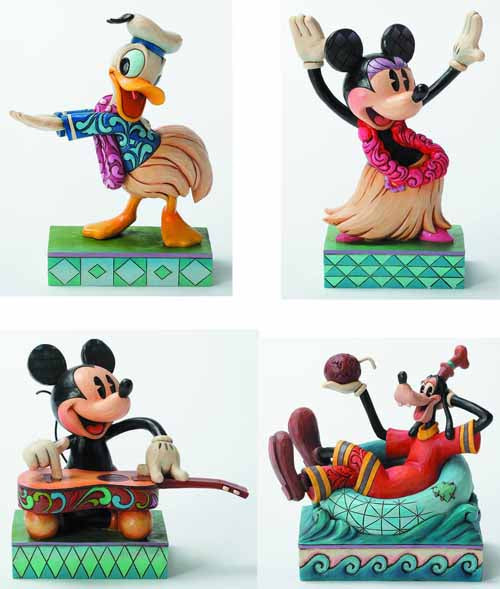 Disney Traditions Hawaiian Holiday Ppk Assortment --0
