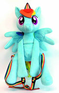My Little Pony Rainbow Dash Plush Backpack --0