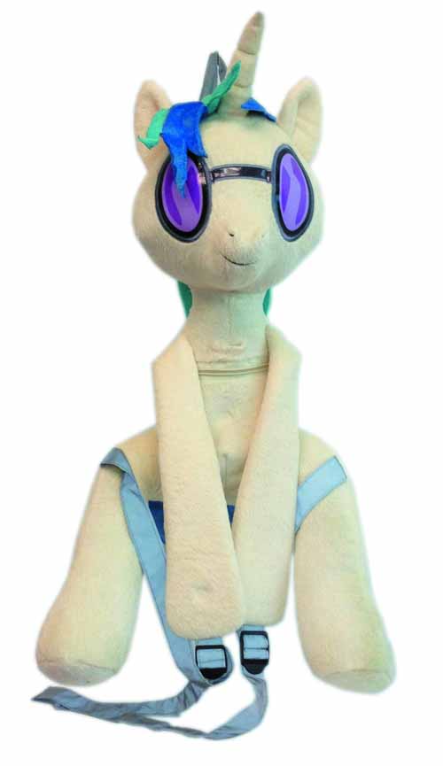 My Little Pony DJ Pon3 Plush Backpack --0