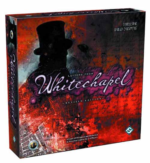 Letters From Whitechapel Board Game --0