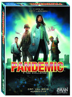 Pandemic Board Game New Edition --0