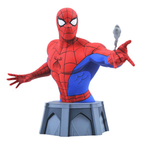 Marvel Animated Spider-Man 1/7 Scale Bust Diamond Select --0
