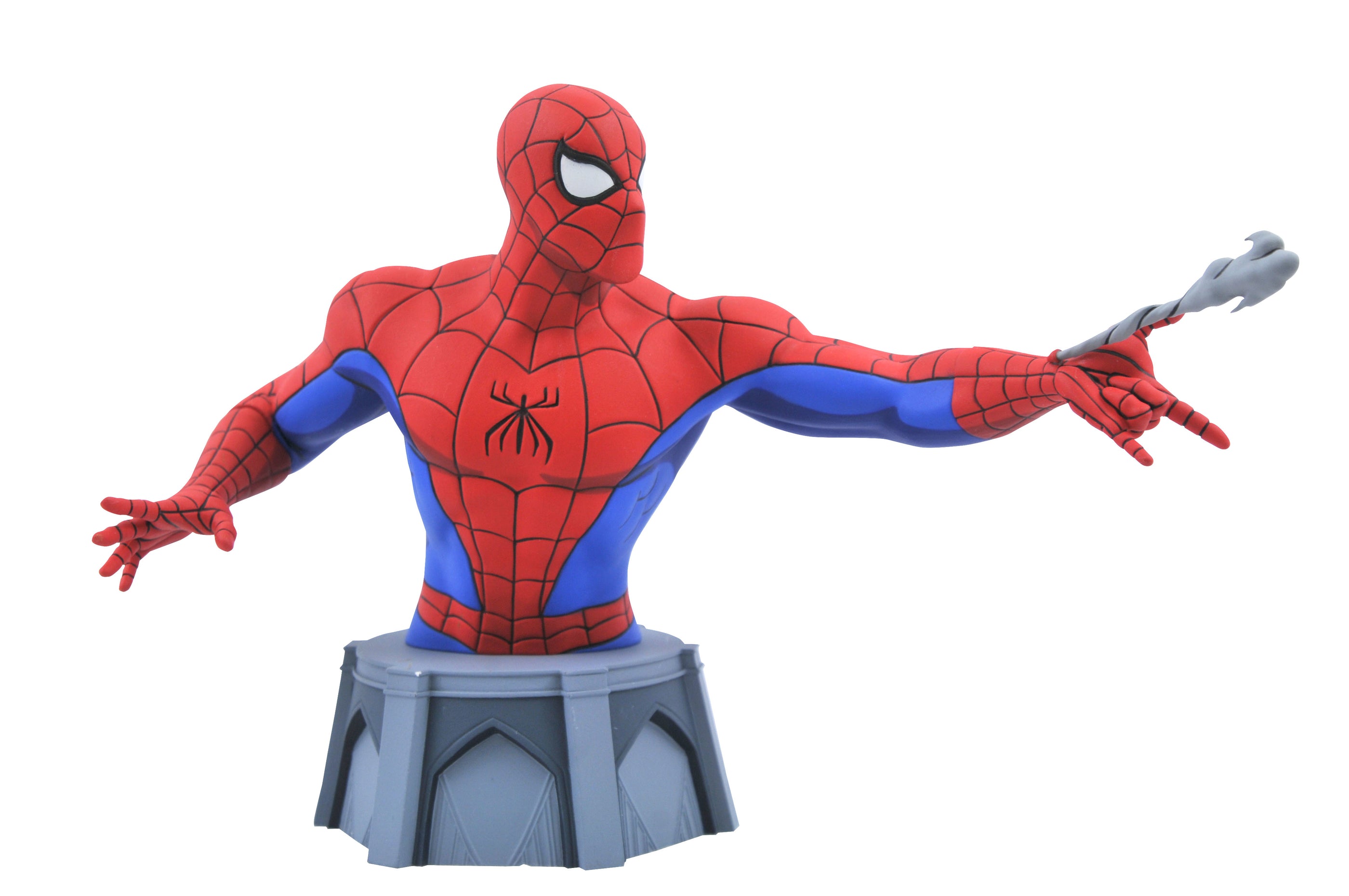 Marvel Animated Spider-Man 1/7 Scale Bust Diamond Select --1