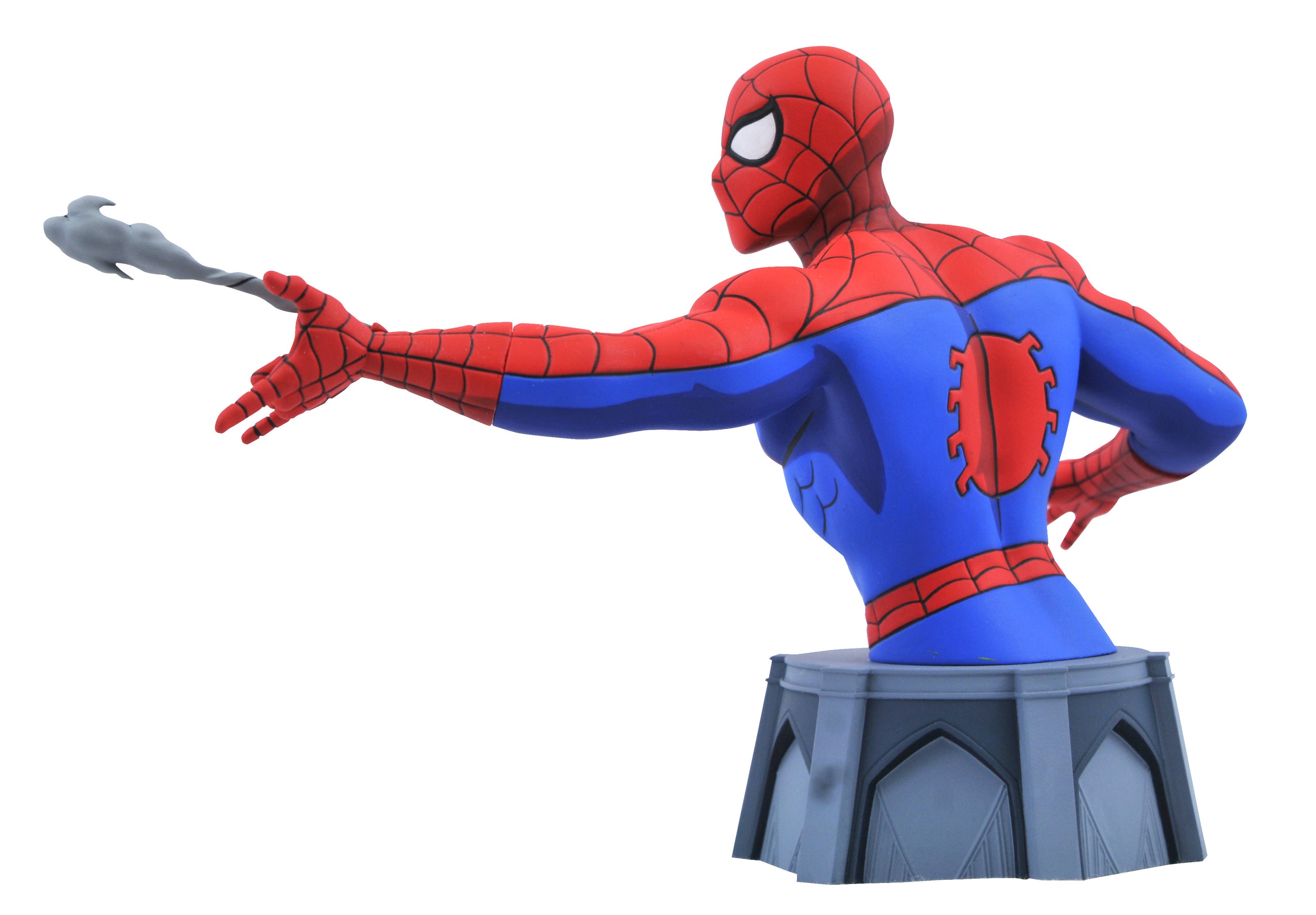 Marvel Animated Spider-Man 1/7 Scale Bust Diamond Select --2