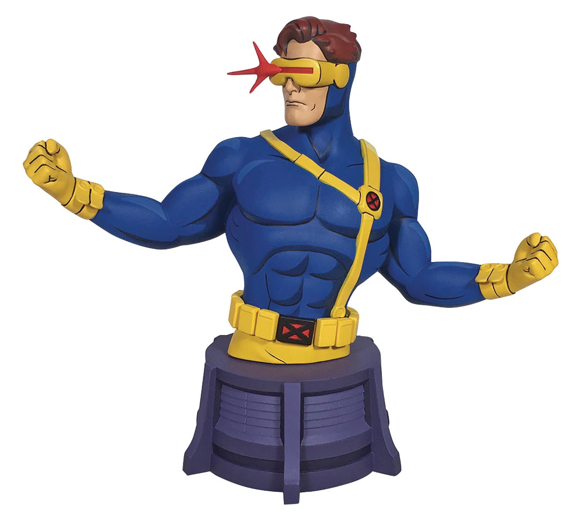 Marvel Animated X-Men Cyclops Bust Diamond Select Toys --0