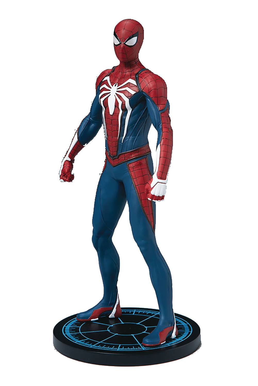 Marvel Armory Spider-Man Advanced Suit 1/10 Resin Statue --0
