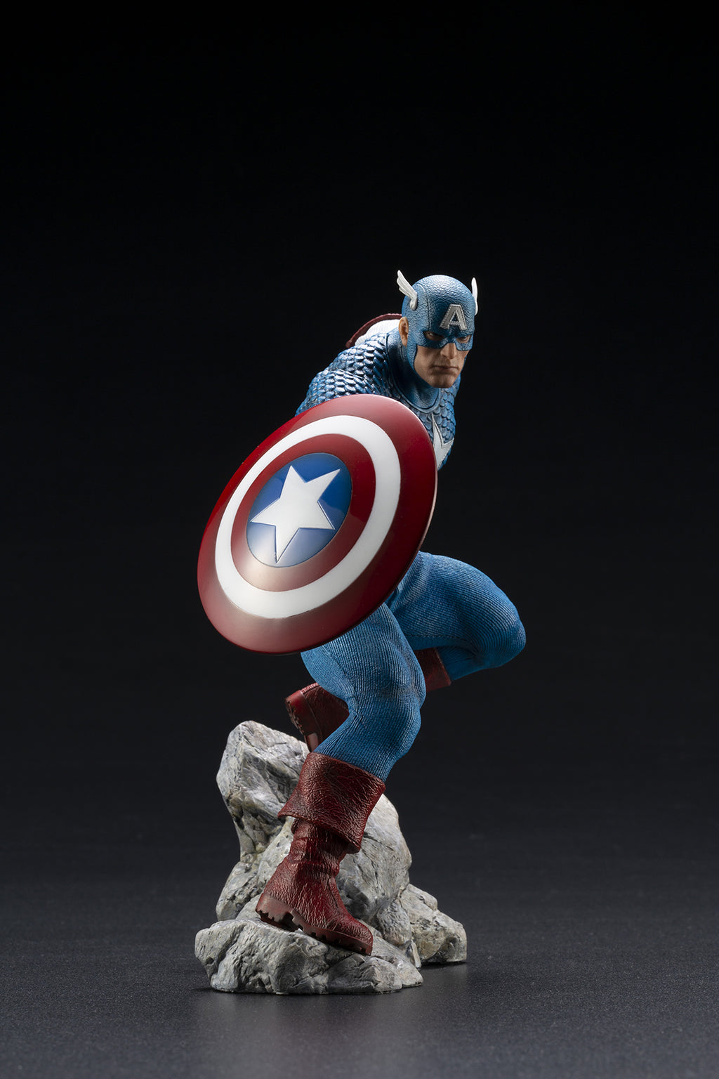 Marvel Captain America ARTFX Premier Statue | Avengers Kotobukiya --0