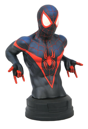 Marvel Comics Spider-Man Miles Morales 1/6 Scale Bust Diamond Select