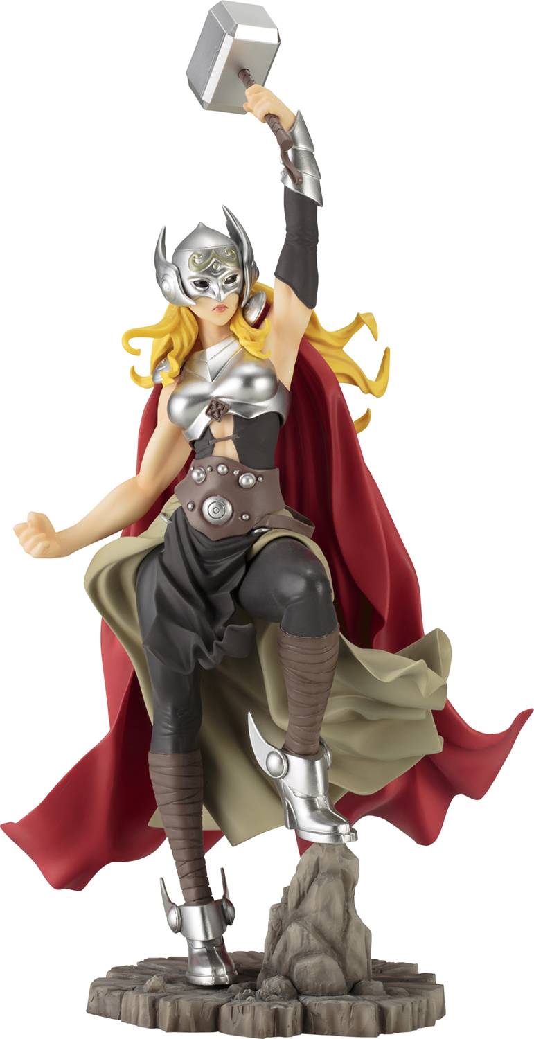Marvel Female Thor Bishoujo Statue -- Avengers Kotobukiya --1