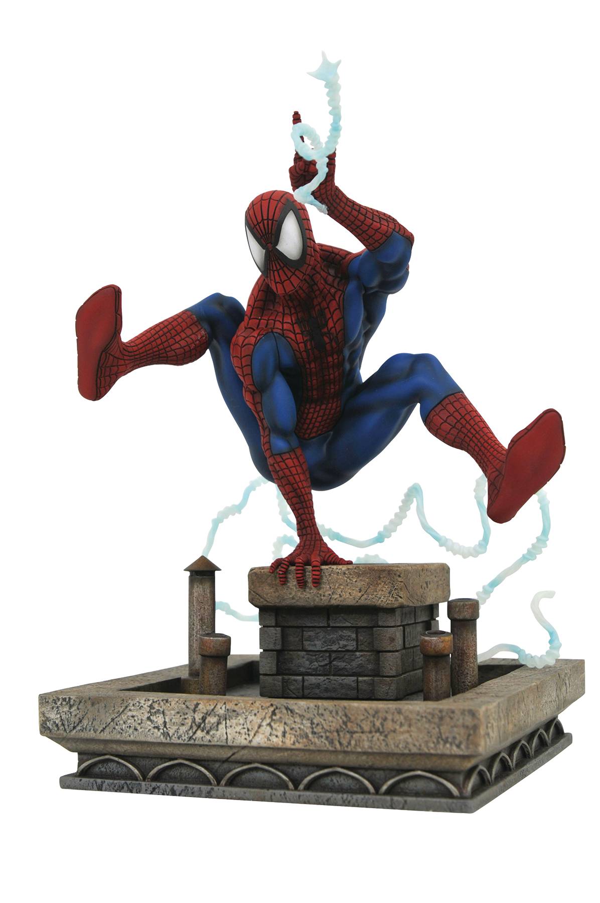 Marvel Gallery 90s Spider-Man PVC Figure Avengers Diamond Select Toys --0