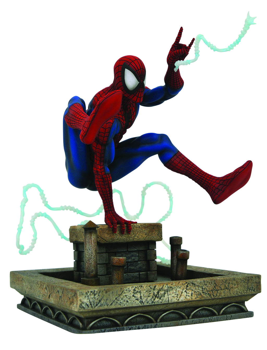 Marvel Gallery 90s Spider-Man PVC Figure Avengers Diamond Select Toys --1