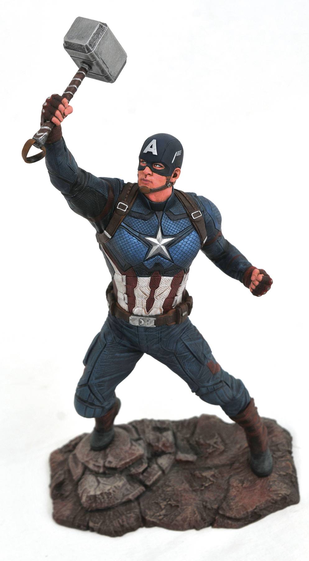 Marvel Gallery Avengers Endgame Captain America PVC Figure Gentle Giant --0