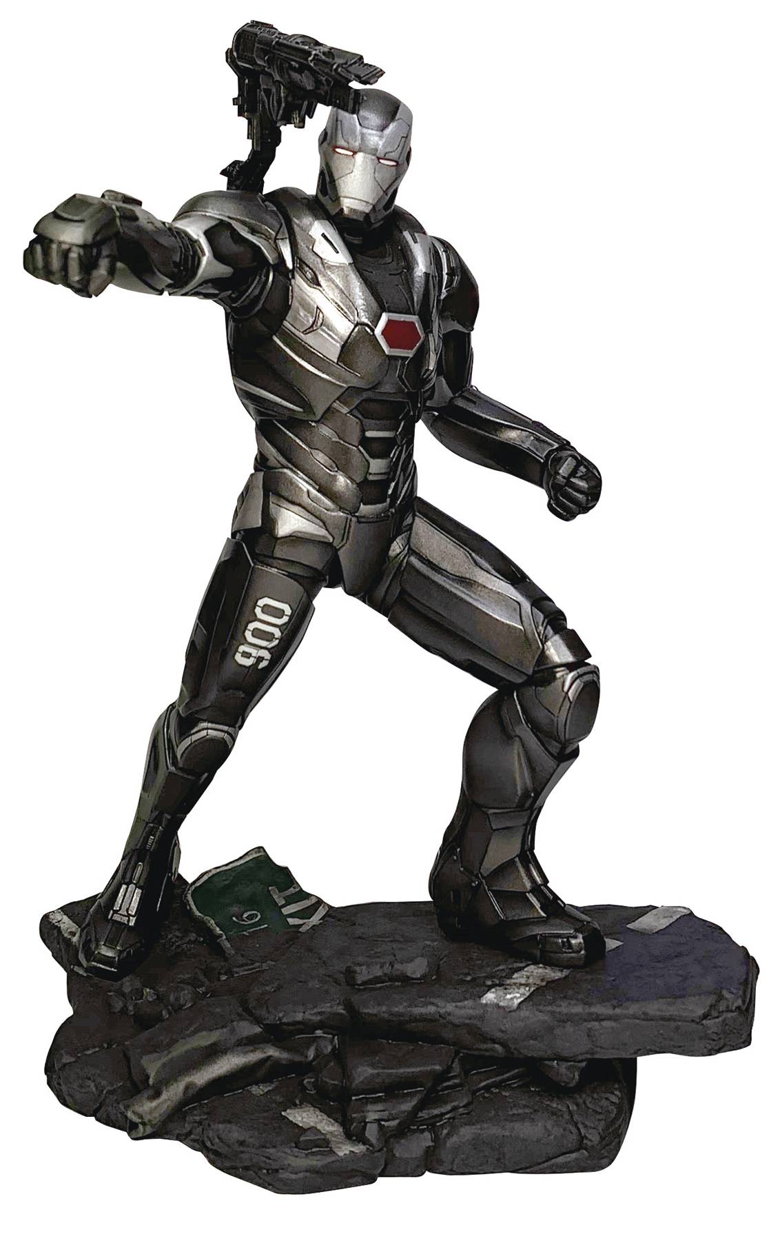 Marvel Gallery Avengers Endgame War Machine PVC Figure Gentle Giant Diamond --0