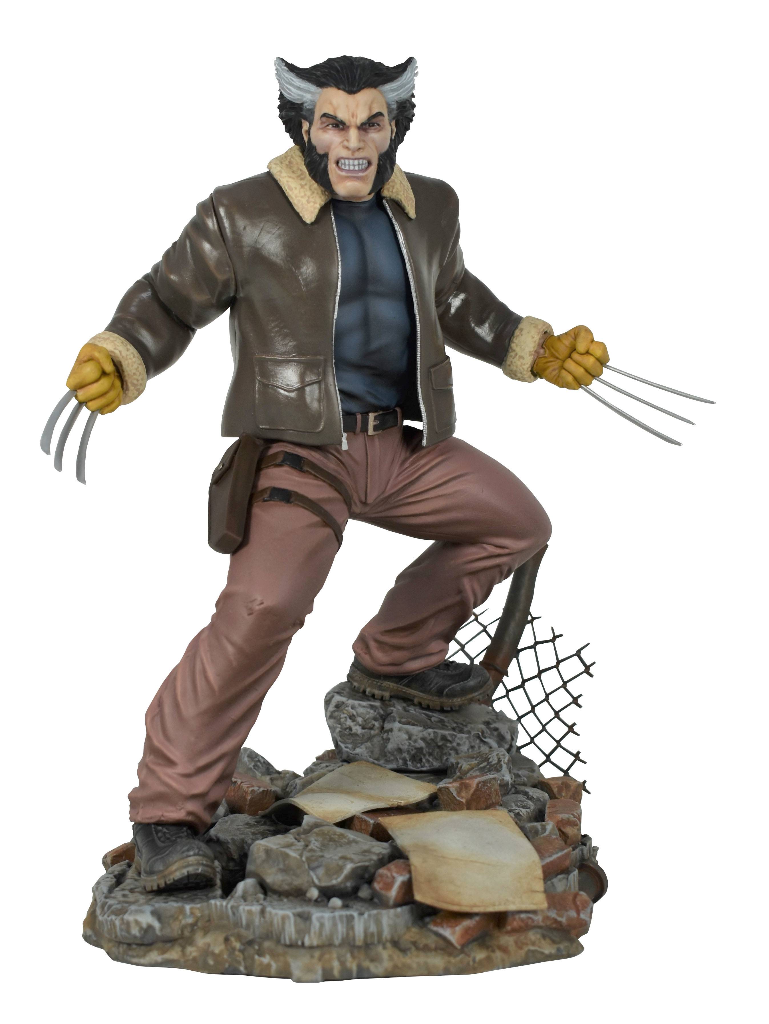 Marvel Gallery Comic Days Of Future Past Wolverine Statue --1