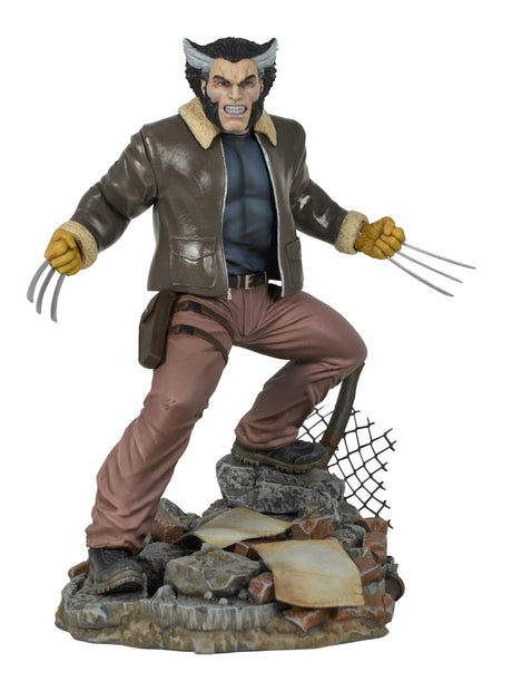 Marvel Gallery Comic Days Of Future Past Wolverine Statue --1