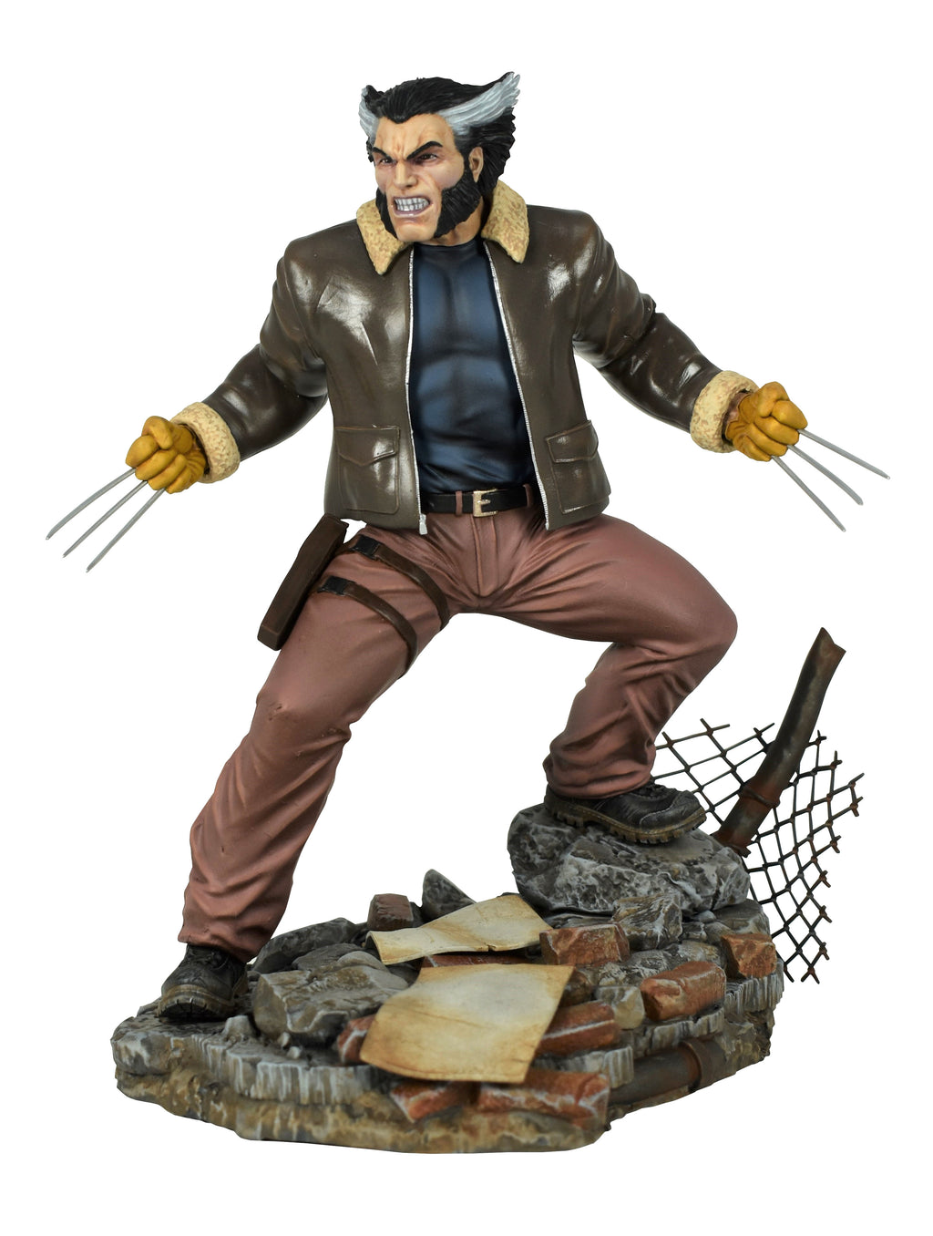 Marvel Gallery Comic Days Of Future Past Wolverine Statue --0