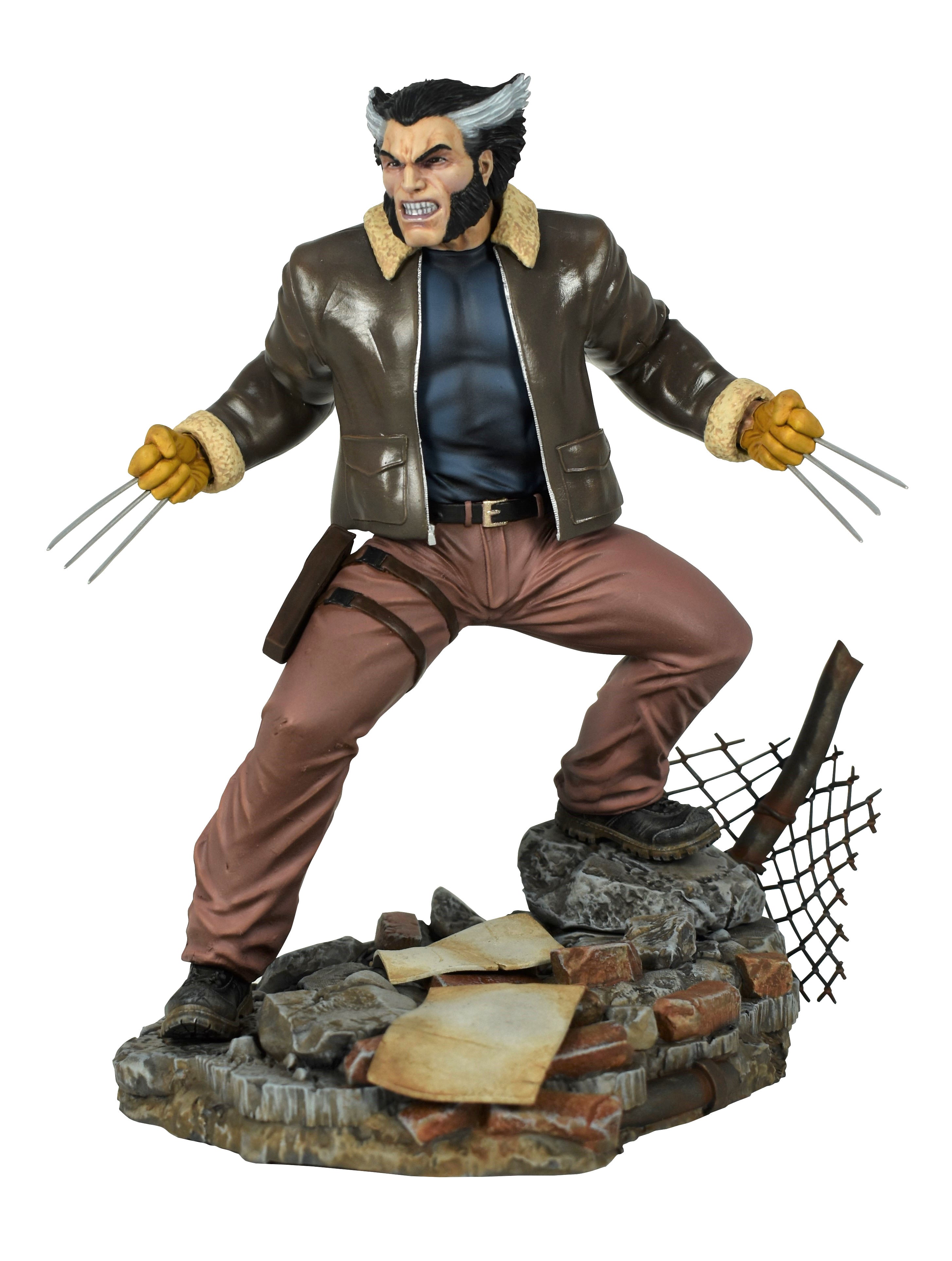Marvel Gallery Comic Days Of Future Past Wolverine Statue --0