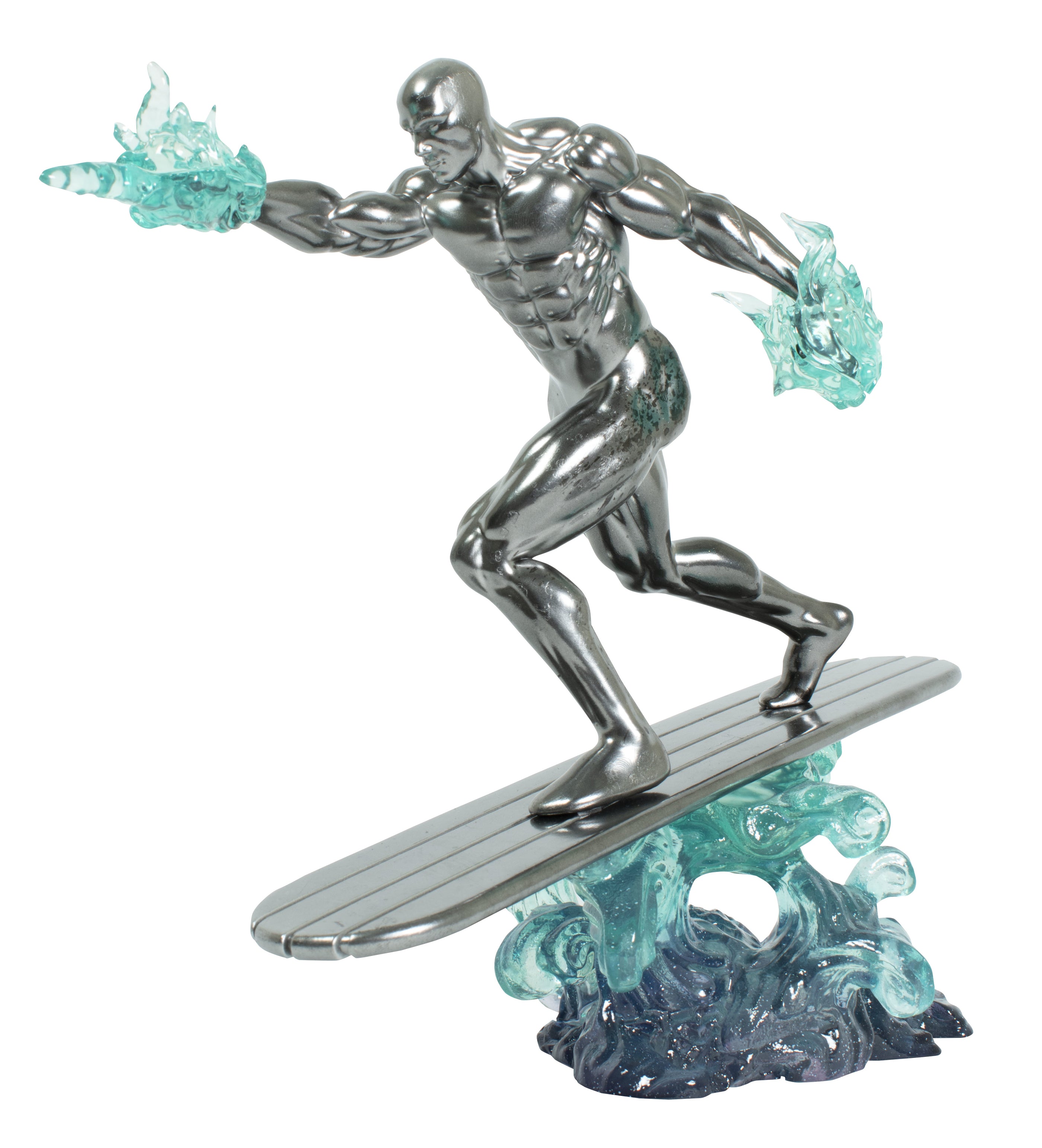 Marvel Gallery Comic Silver Surfer PVC Statue Diamond Select --0