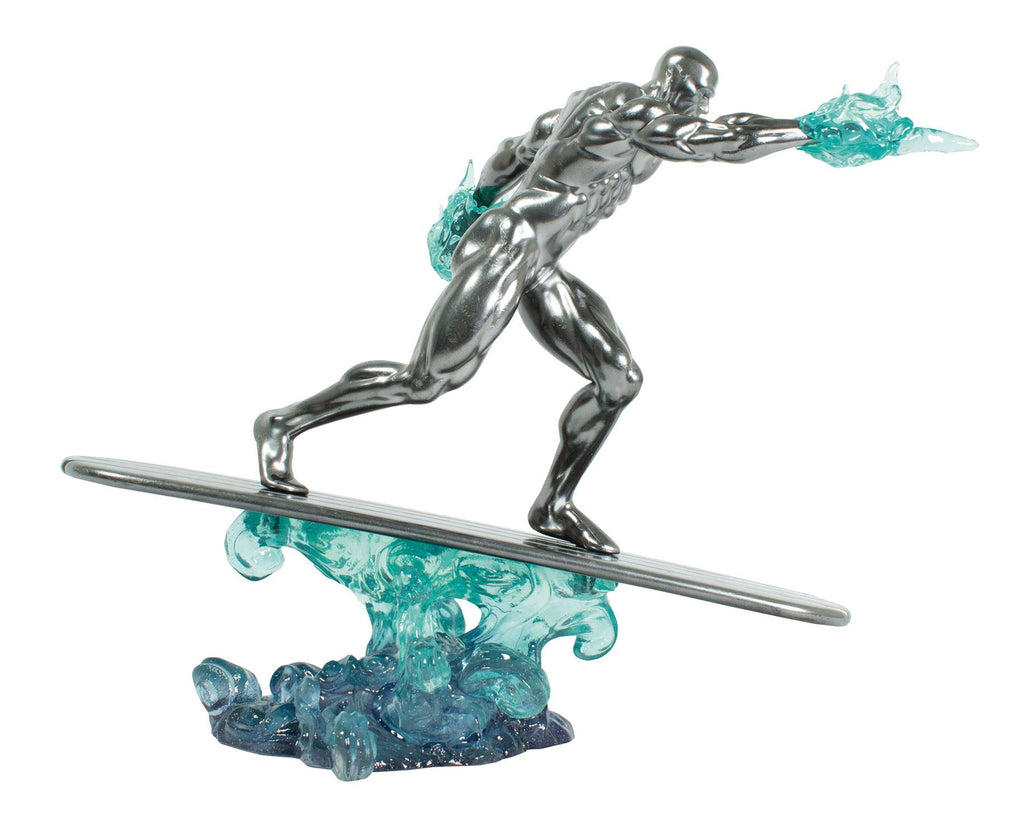 Marvel Gallery Comic Silver Surfer PVC Statue Diamond Select --1