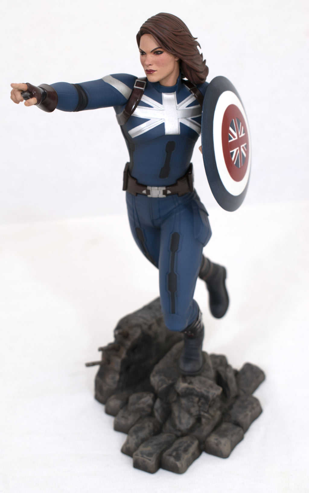 Marvel Gallery Disney+ Captain Carter PVC Statue Diamond Select Toys --1