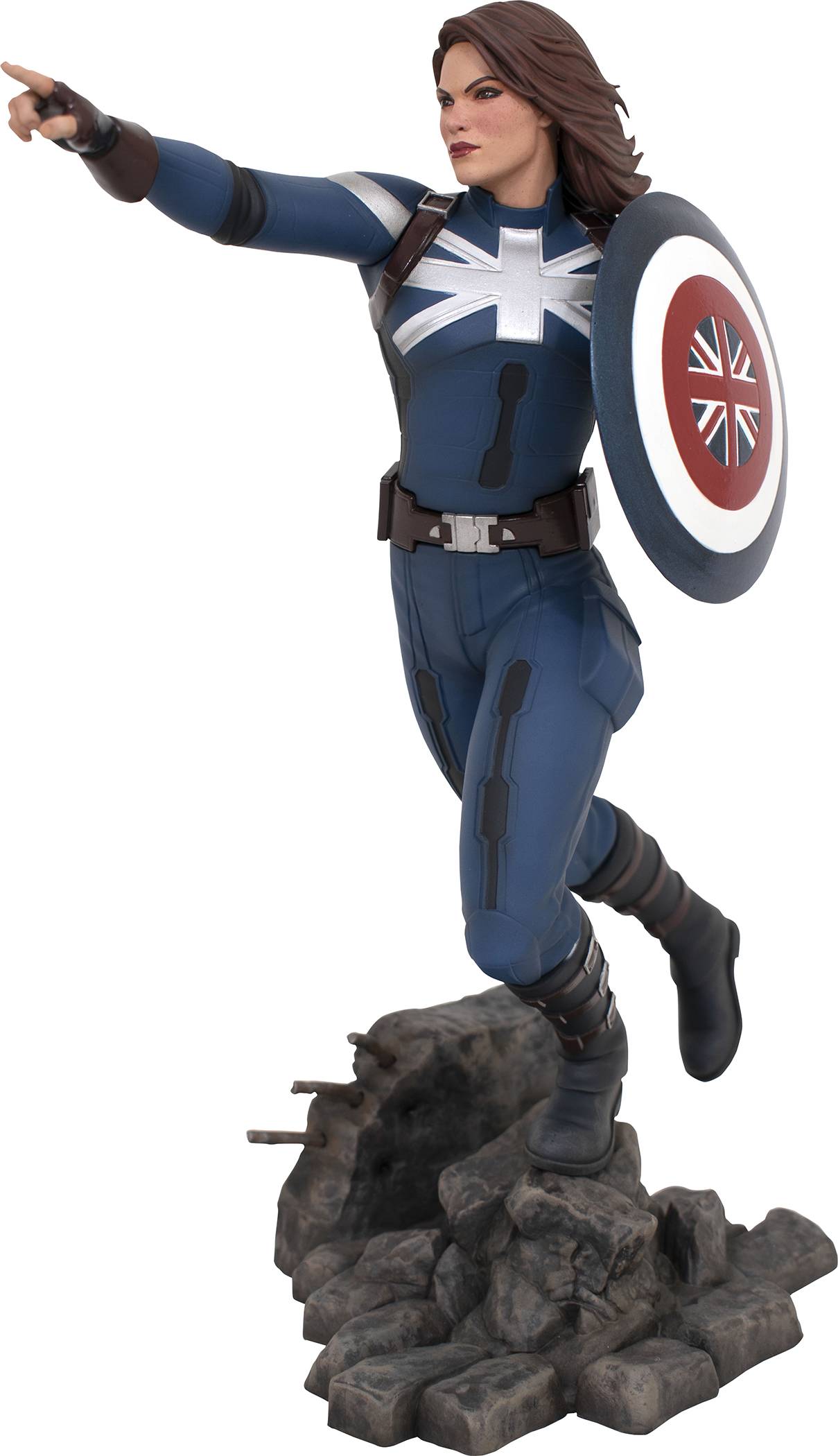 Marvel Gallery Disney+ Captain Carter PVC Statue Diamond Select Toys --0