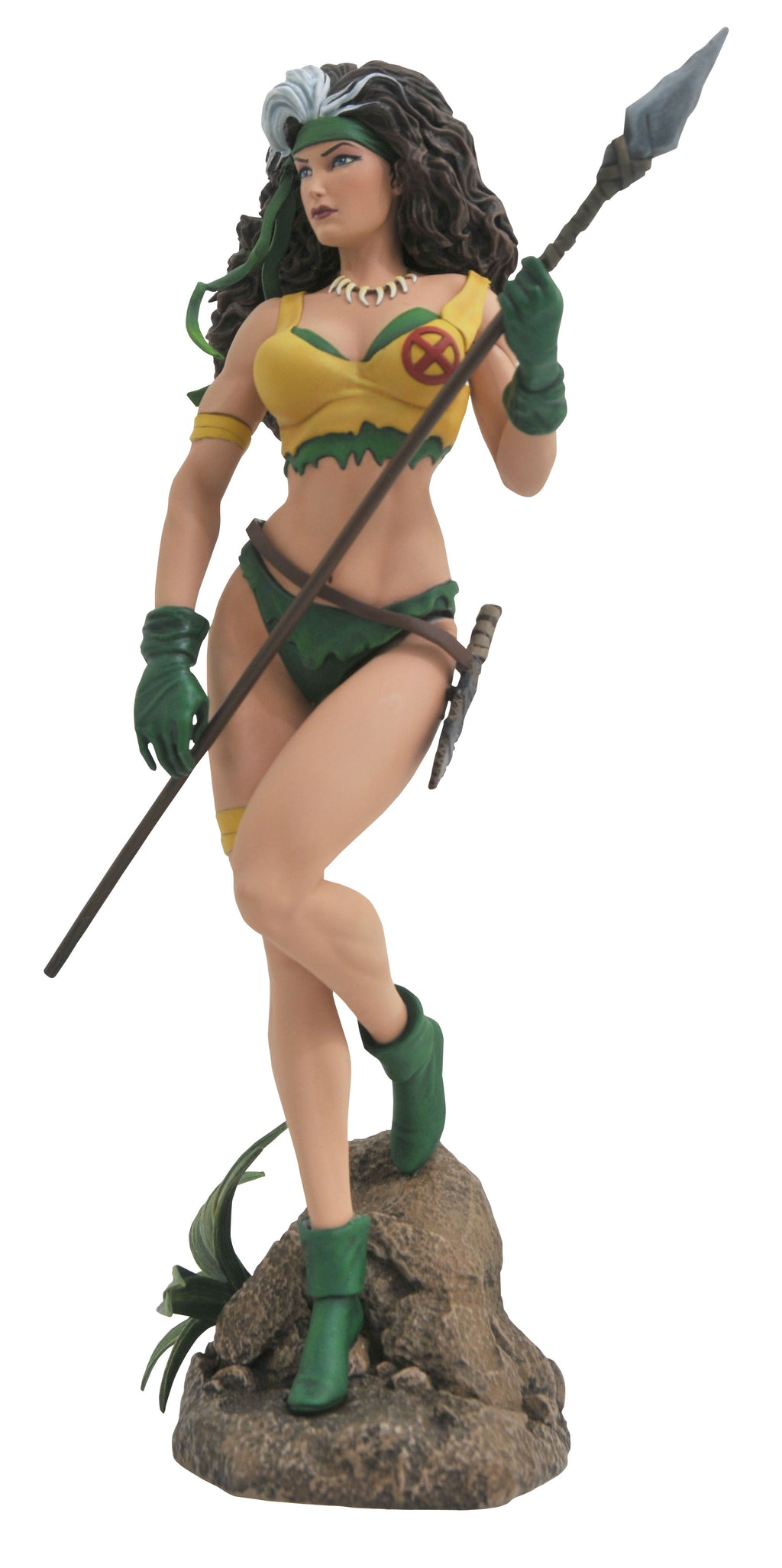Marvel Gallery Rogue Savage Land Comic PVC Figure X-Men Diamond Select --1
