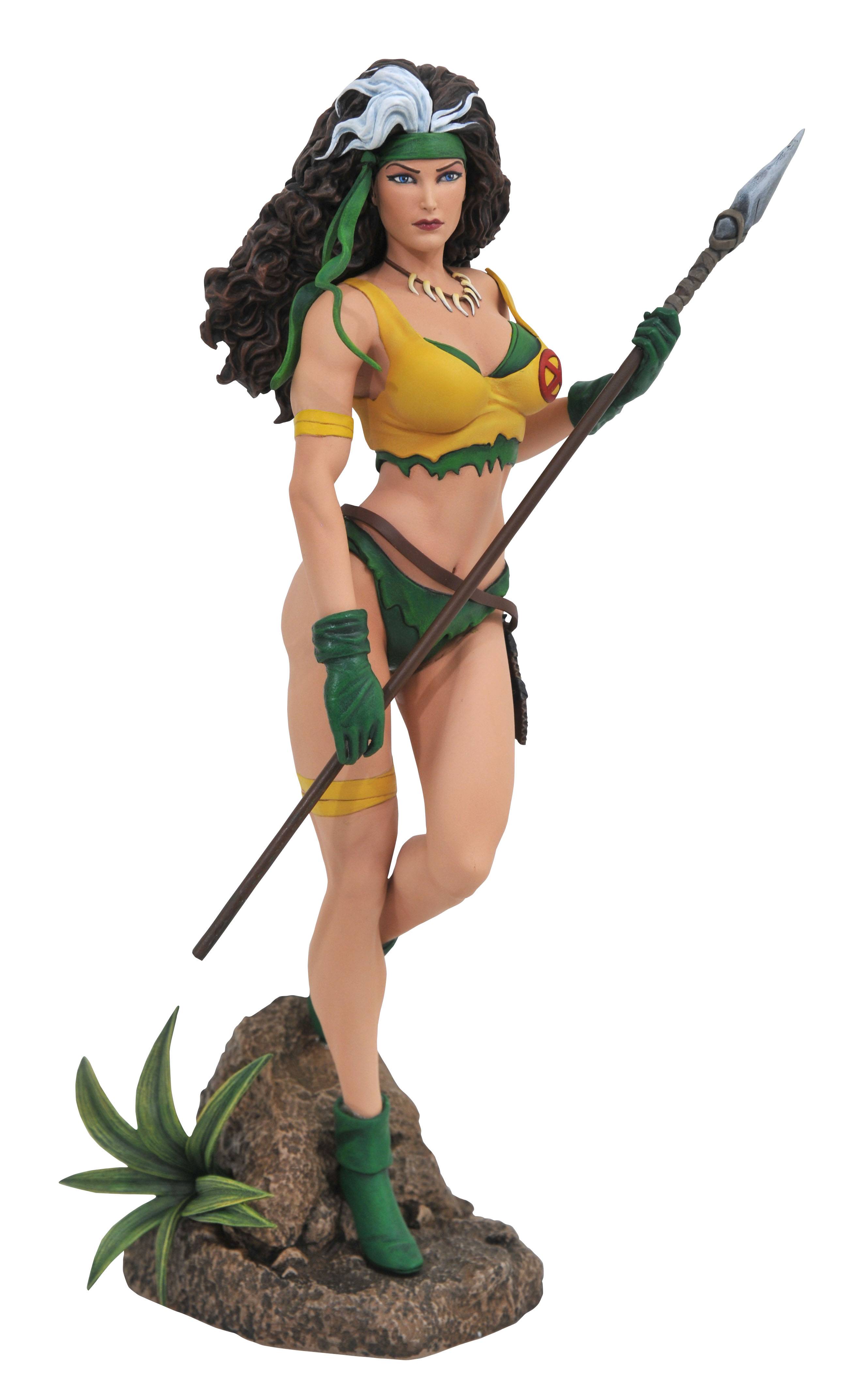 Marvel Gallery Rogue Savage Land Comic PVC Figure X-Men Diamond Select --0