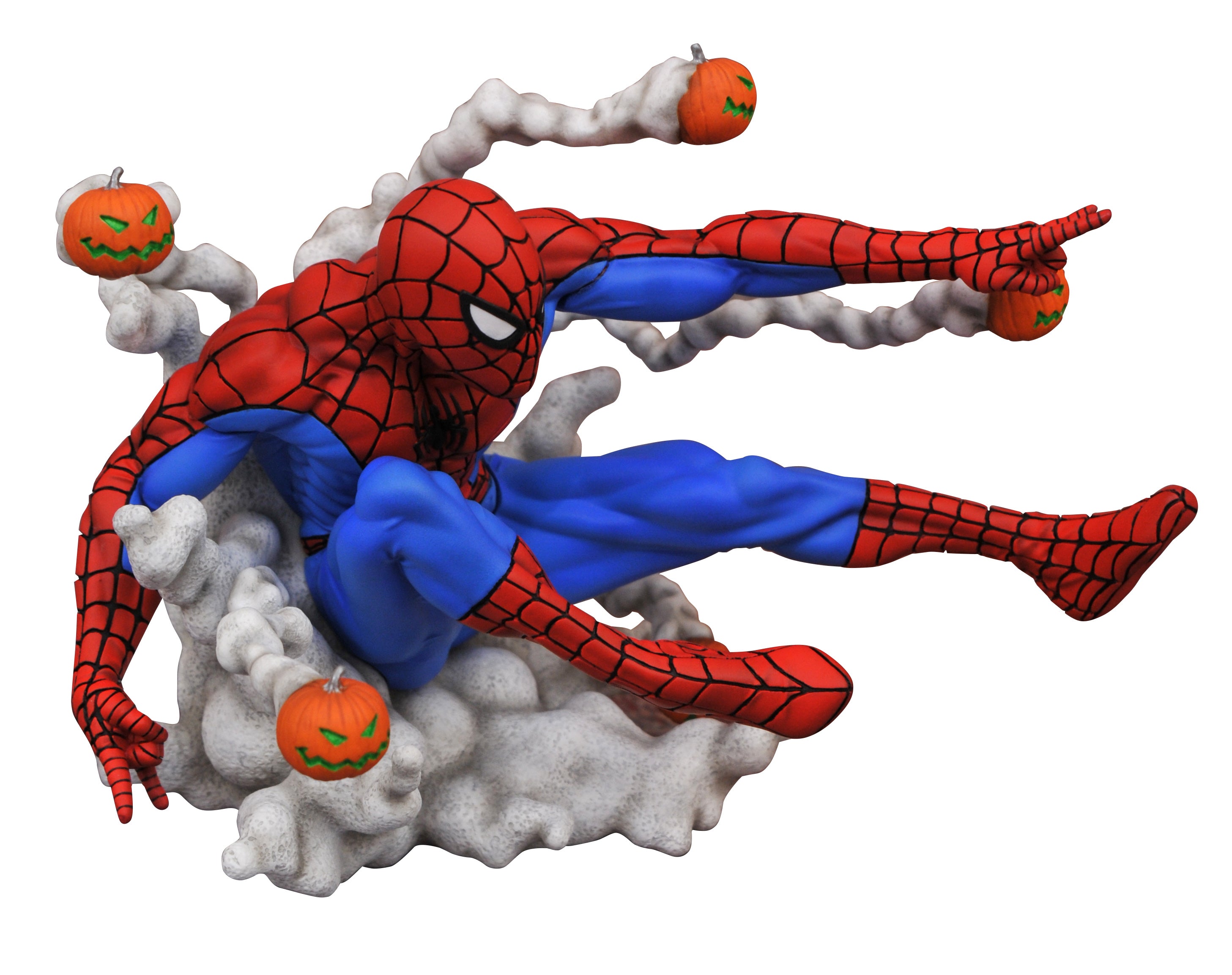 Marvel Gallery Spider-Man Pumpkin Bomb PVC Statue Avengers Diamond --2