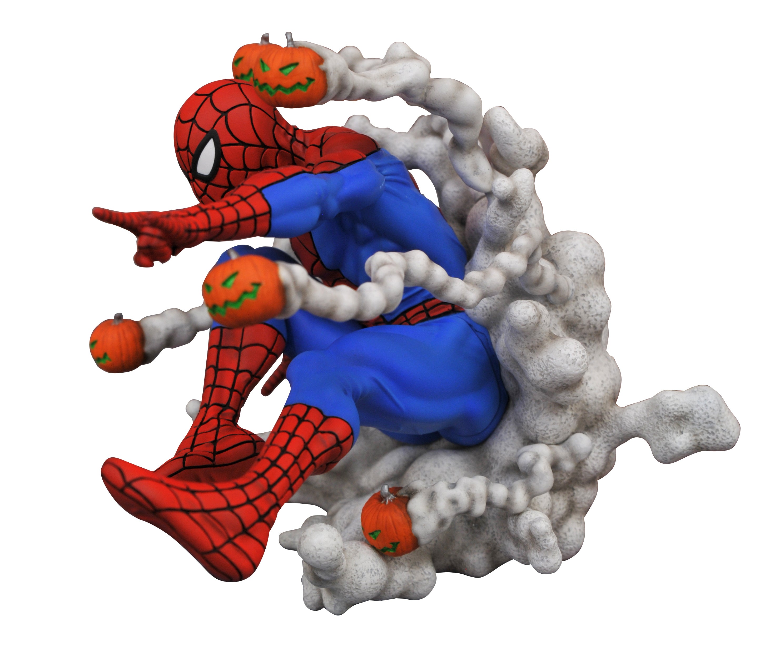 Marvel Gallery Spider-Man Pumpkin Bomb PVC Statue Avengers Diamond --1