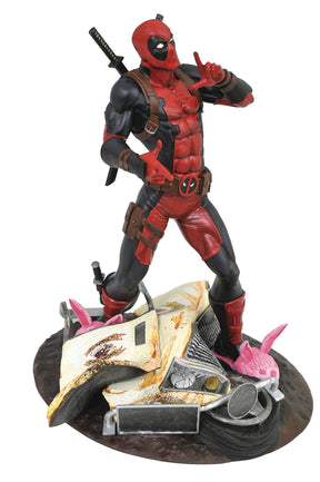 Marvel Gallery Taco Truck Deadpool PVC Figure | Diamond Select MIB New --0