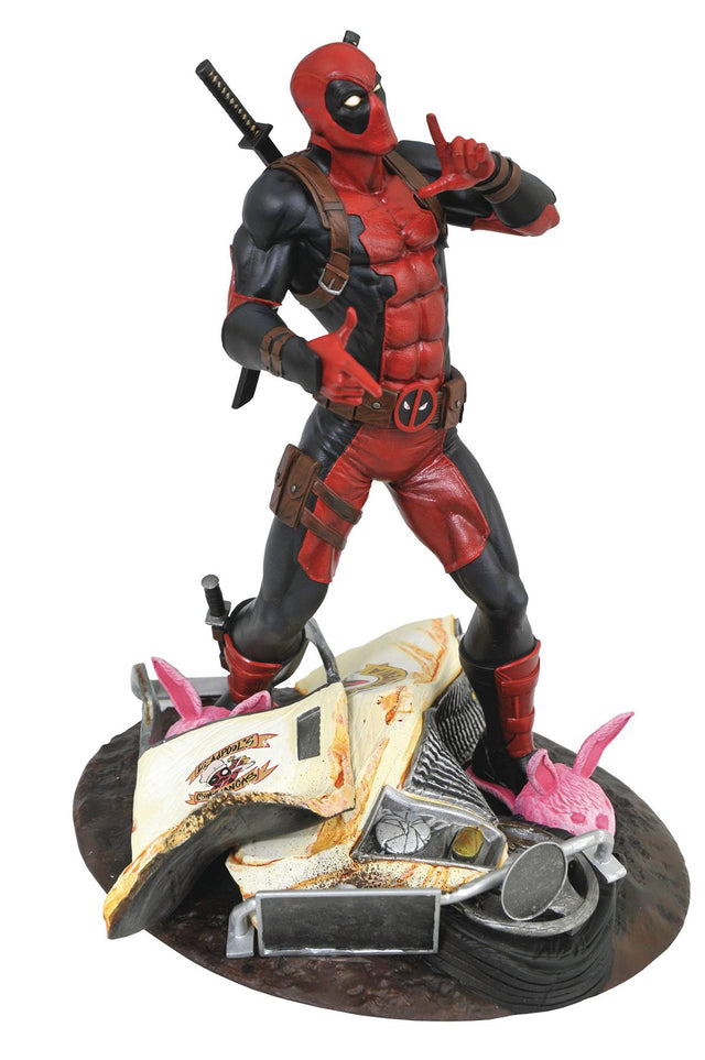 Marvel Gallery Taco Truck Deadpool PVC Figure | Diamond Select MIB New --0
