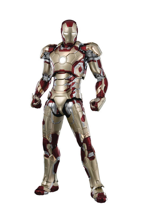 Marvel Infinity Saga Iron Man Mark 42 DLX 1/12 Scale Action Figure --1