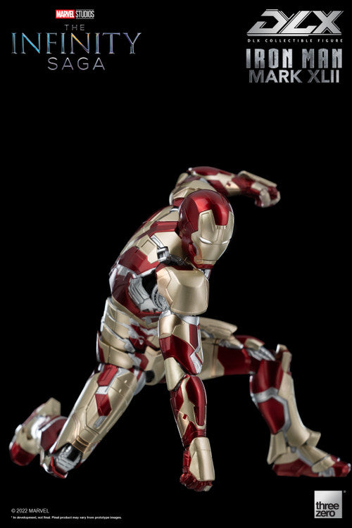 Marvel Infinity Saga Iron Man Mark 42 DLX 1/12 Scale Action Figure --6