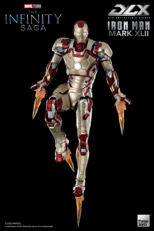 Marvel Infinity Saga Iron Man Mark 42 DLX 1/12 Scale Action Figure --4