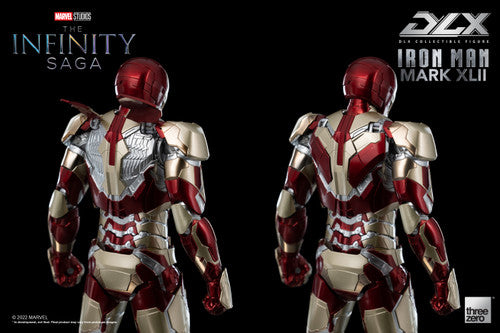 Marvel Infinity Saga Iron Man Mark 42 DLX 1/12 Scale Action Figure --7