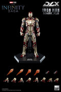 Marvel Infinity Saga Iron Man Mark 42 DLX 1/12 Scale Action Figure --0