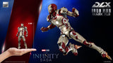 Marvel Infinity Saga Iron Man Mark 42 DLX 1/12 Scale Action Figure --8