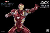 Marvel Infinity Saga Avengers Iron Man Mark 46 DLX Deluxe 1/12 Scale Action Figure --5
