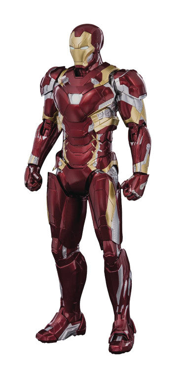 Marvel Infinity Saga Avengers Iron Man Mark 46 DLX Deluxe 1/12 Scale Action Figure --1